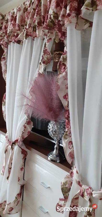 Firany kwiat angielski