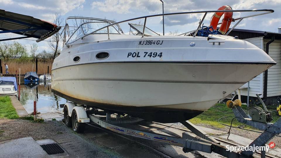 Jacht łódź motorowa Four Winns typ 258 Vista z Szczecin