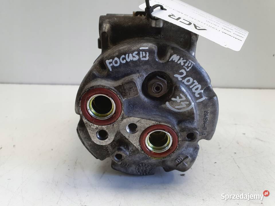 SPRĘŻARKA KLIMATYZACJI Ford Focus MK2 20 TDCI Chełm sprzedam
