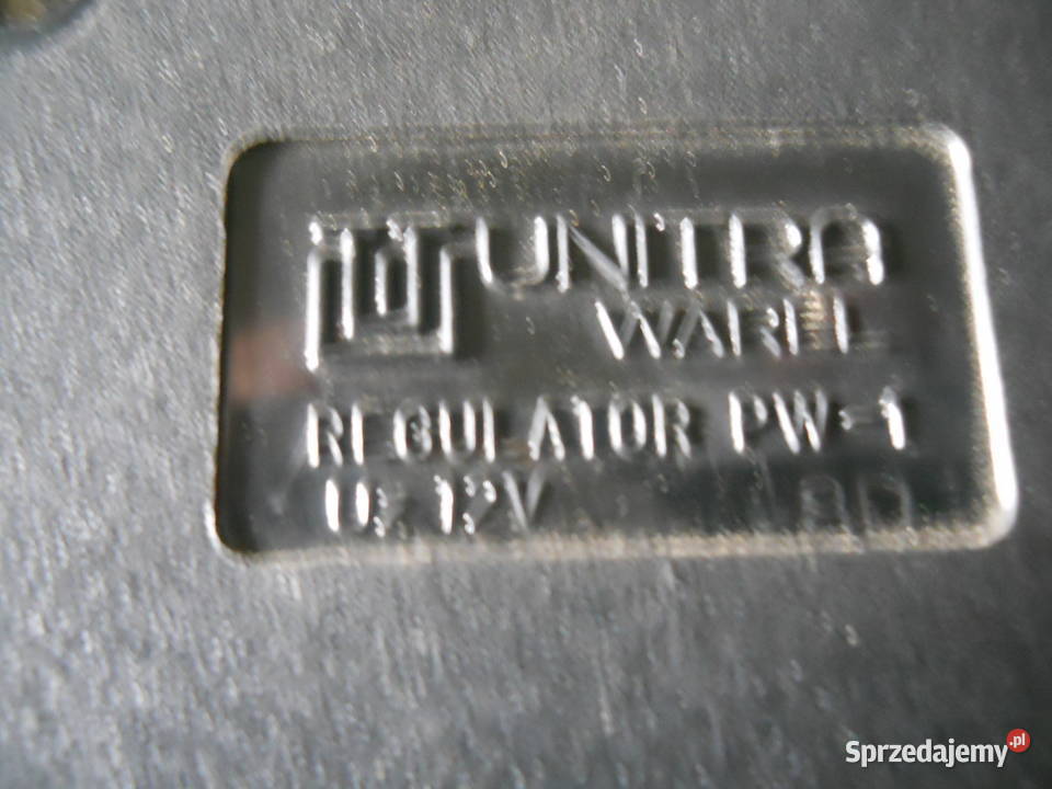 Regulator pracy wycieraczek Fiata 125 FSO Fiat osobowe Biecz