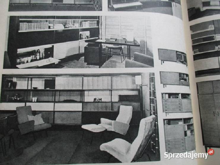 Mieszkanie 1965 Książka o mieszkaniu design Łódź sprzedam