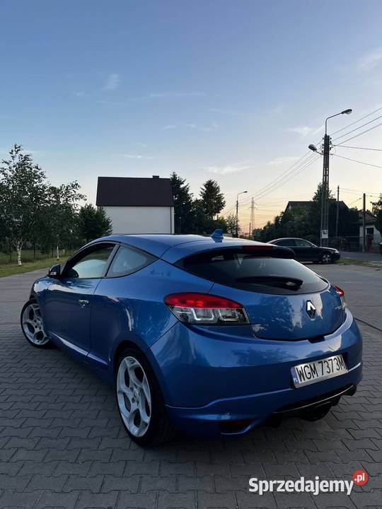 Renault Megane III GT180 20 TCE Grodzisk Mazowiecki