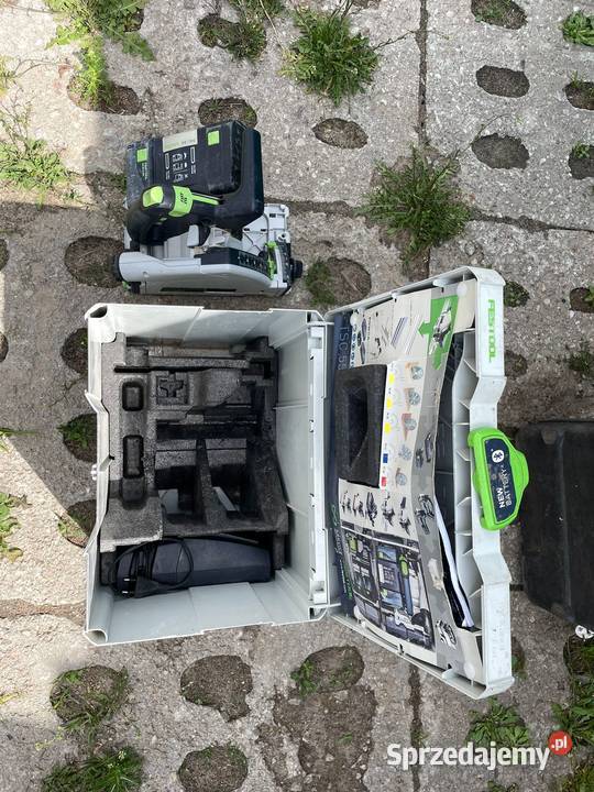 Zagłębiarka akumulatorowa Festool TSC 55 REB Sochaczew