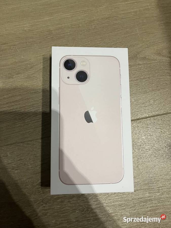 IPhone 13 mini kolor różowy Piła