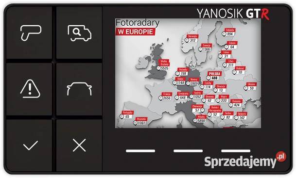 Yanosik GTR z rocznym abonamentem Łuszczów Drugi