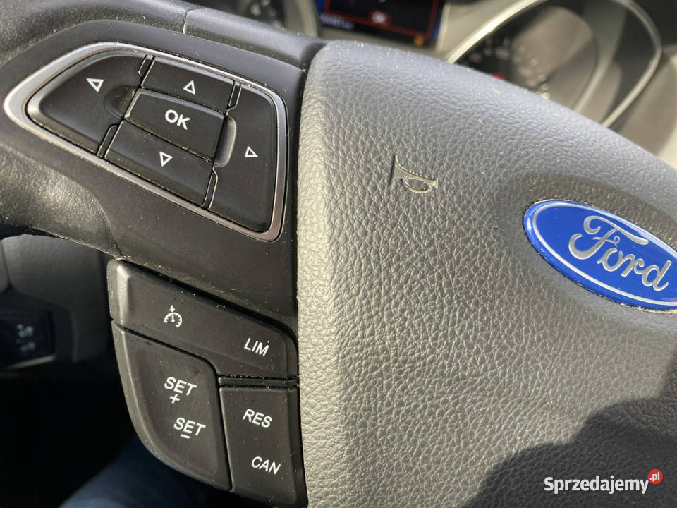 Ford Focus zadbany oryginalny przebieg 100 aluminiowe felgi Poznań