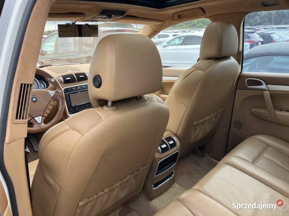 Porsche Cayenne Gemballa GT550 58000km lubelskie Głusk