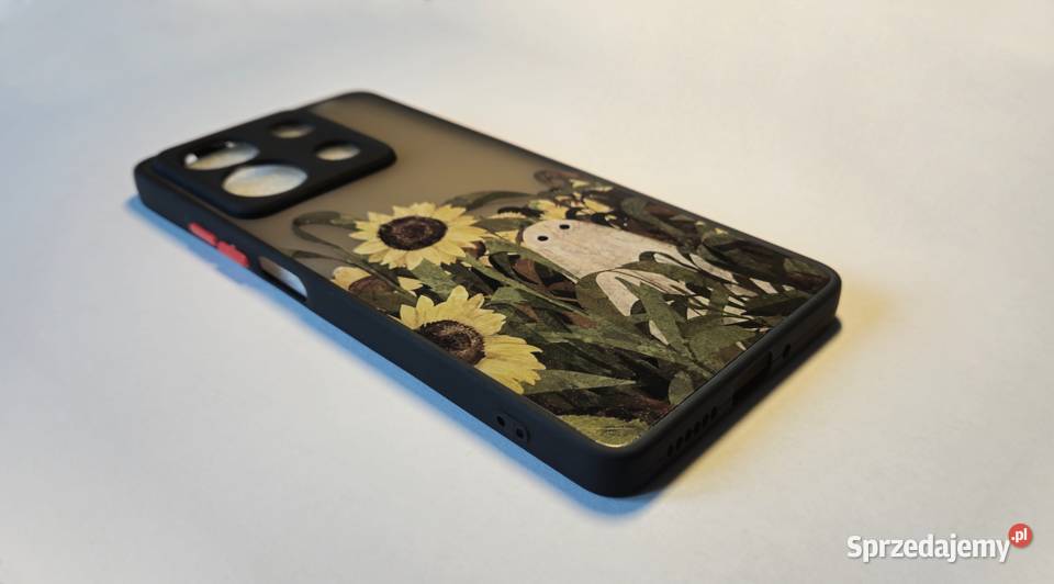 Etui Sunflower Soul do Redmi Note 13 5G