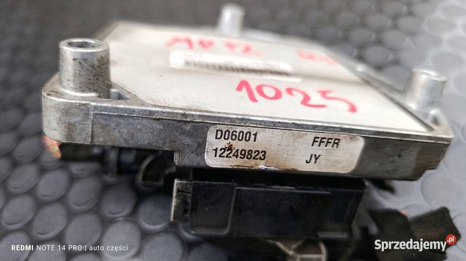 STEROWNIK SILNIKA KOMPUTER FDMR OPEL MERIVA A Czujniki i sterowniki Rudziniec