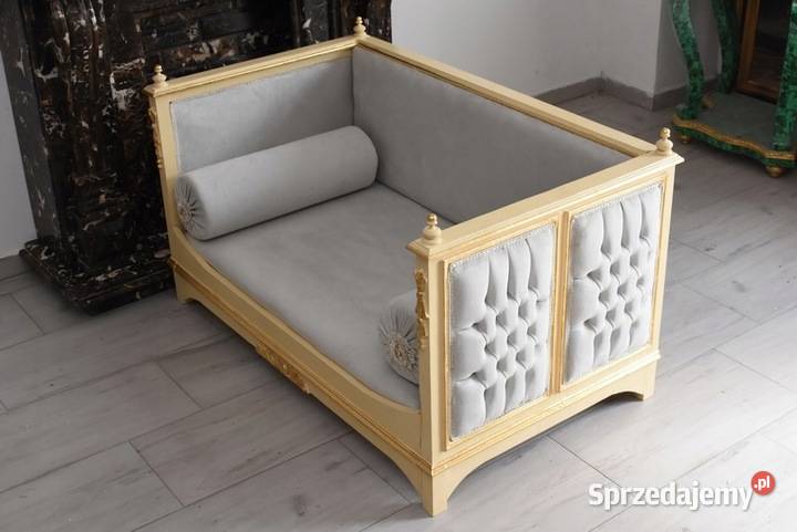 Glamour Legowisko Psa Kanapa Sofa Zwierząt Styl Kraków