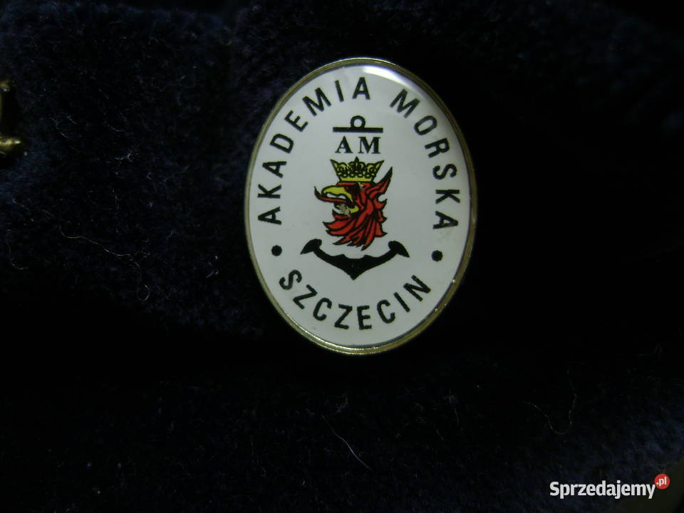 Starocie z PRL Marynistyka Szczecin Czapka