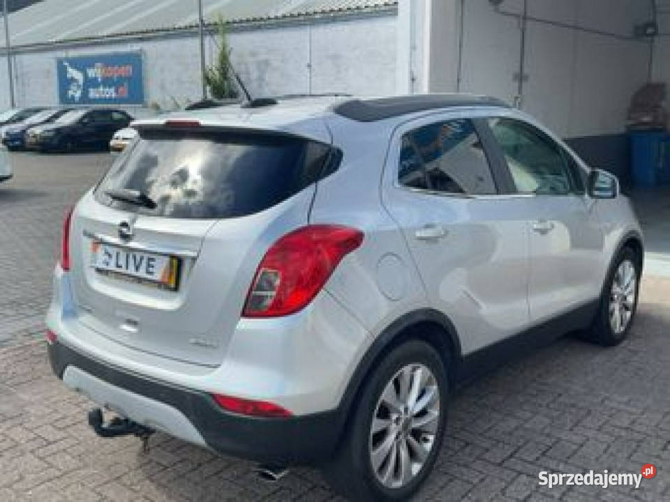 Opel Mokka X 14 Turbo Innovation Navigacja Pdc serwisowany w ASO śląskie Cieszyn
