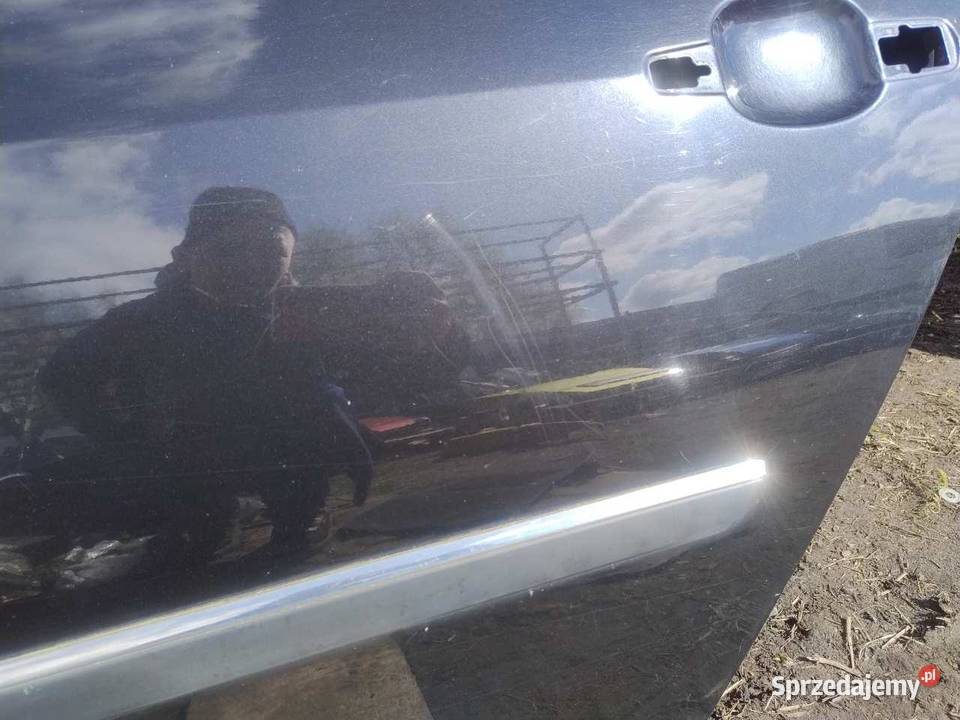DRZWI LEWY TYŁ EXLD PEUGEOT 407 Drzwi