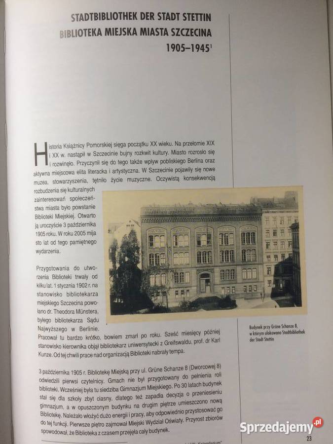 3721 Stadtbibliothek Do Książnicy Pomorskiej Szczecin