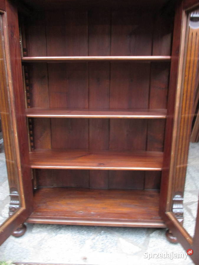 witryny komoda szafka biurko fotele antyki Ostrzeszów