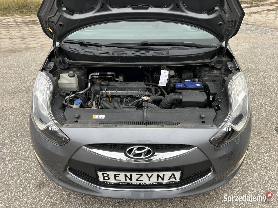 Hyundai ix20 14 BENZYNA Serwisowany w ASO Konin