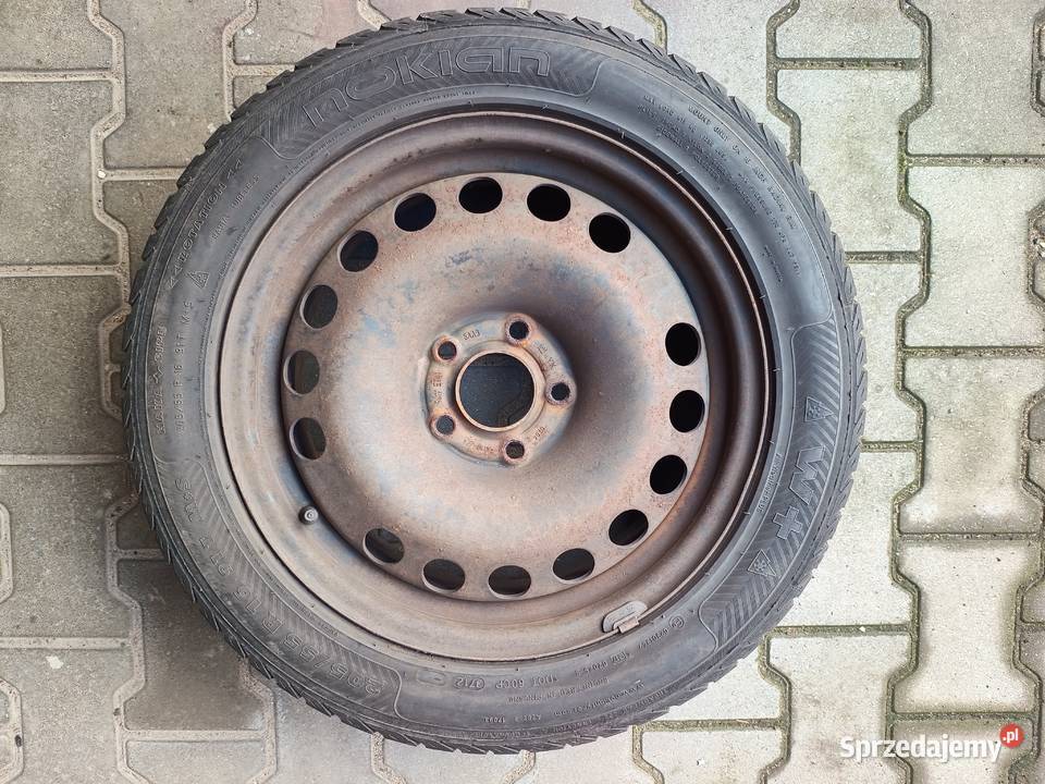 Felgi stalowe 16 5 x 110 OE SAAB GM Samochodowe