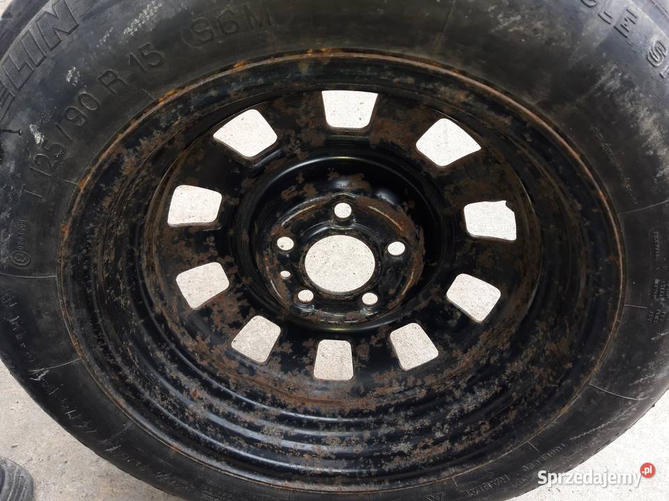 Koło dojazdowe volvo Włocławek