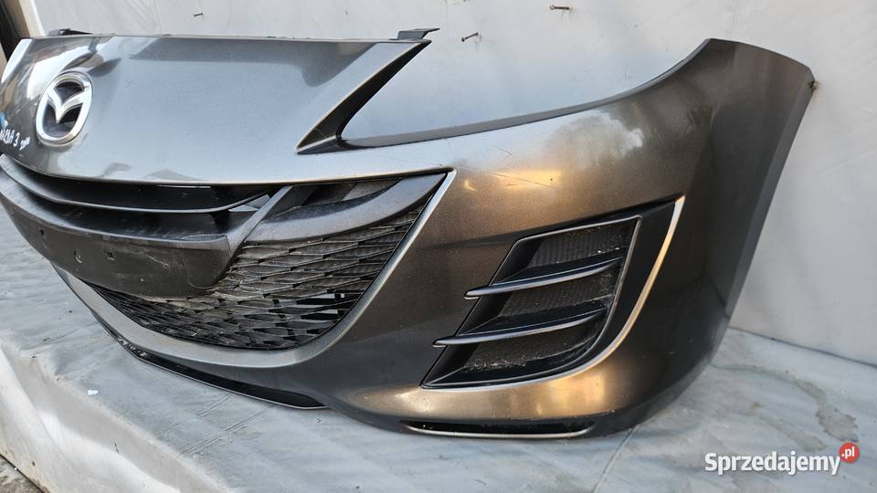 MAZDA 3 BL 0811r ZDERZAK PRZEDNI PRZÓD KOMPLETNY mazowieckie Radom