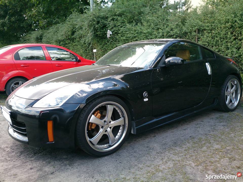 Nissan 350Z lift szpera, bodykit, doinwestowany od pasjonata Poznań ...