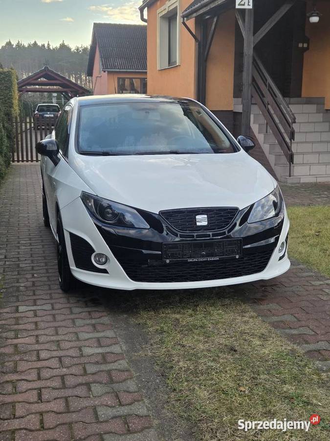 Seat Ibiza BOCANGERA 20 Diesel 2012r wielkopolskie Drawski Młyn