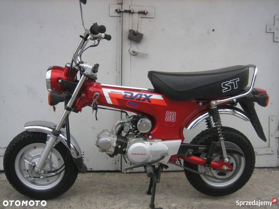 HONDA ST DAX SLICZNY MOTOROWER 1988 50 łańcuch Inowrocław