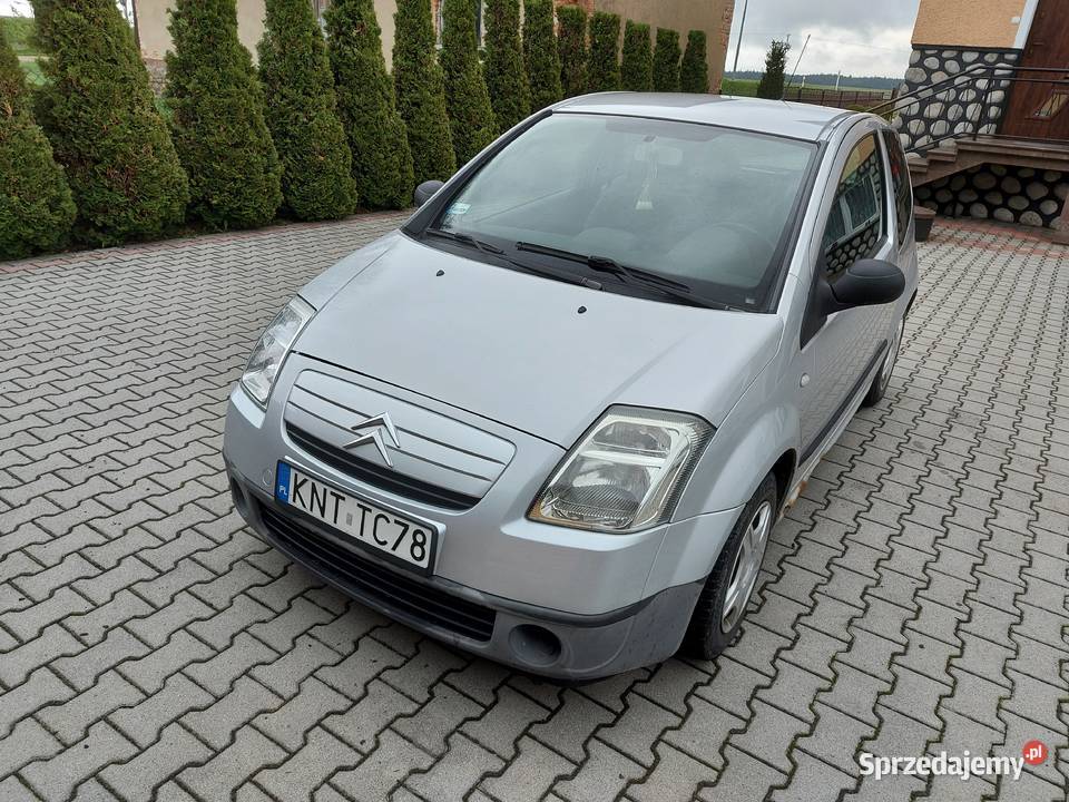 Citroen C2 14hdi 70 Jabłonka sprzedam