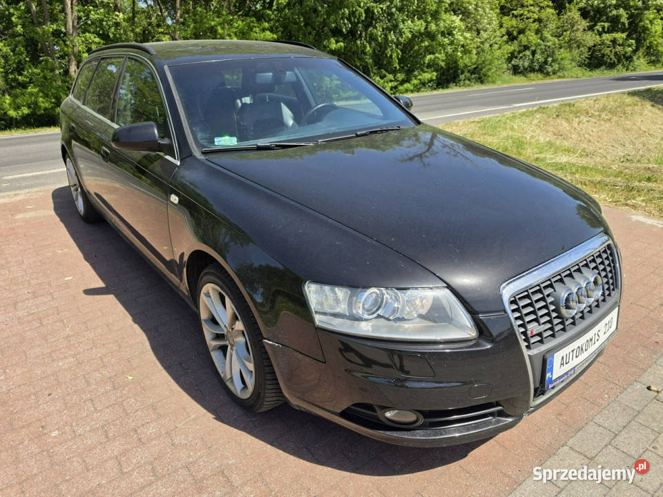 Audi A6 Avant Audi A6 Avant 30 tdi 225 C5 aluminiowe felgi