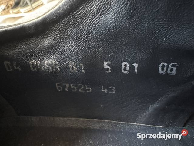 Półbuty sneakersy pantofle Ochnik 43 BUTYM 0056 Dąbie