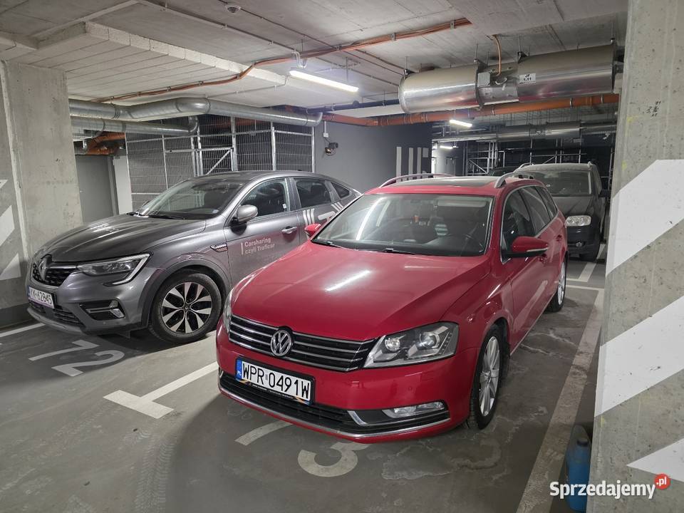 Volkswagen Passat 4motion Panoramiczny Dach aluminiowe felgi Passat