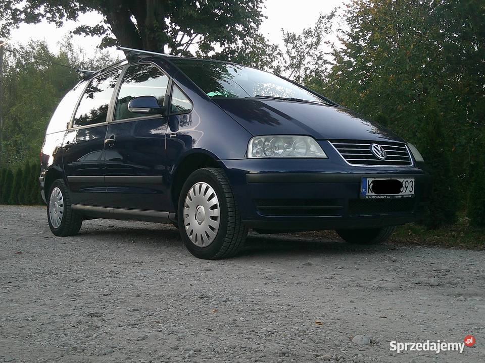 Volkswagen Sharan benzyna 20 8v małopolskie Tarnów