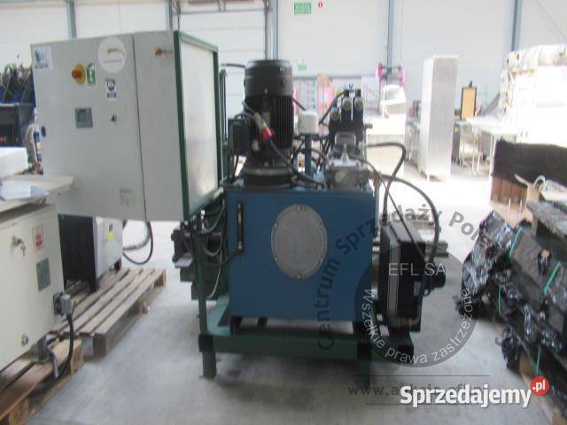 Hydrauliczna prasa do brykietowania ALCHEMIK AW Magnice