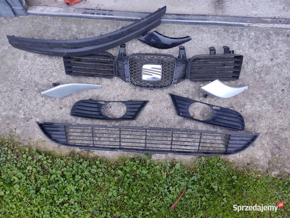 Grill blenda atrapa Seat Leon 1 małopolskie