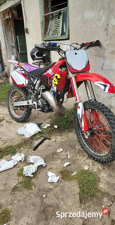 Sprzedam Hondę Cr 125 1996r Strzelin