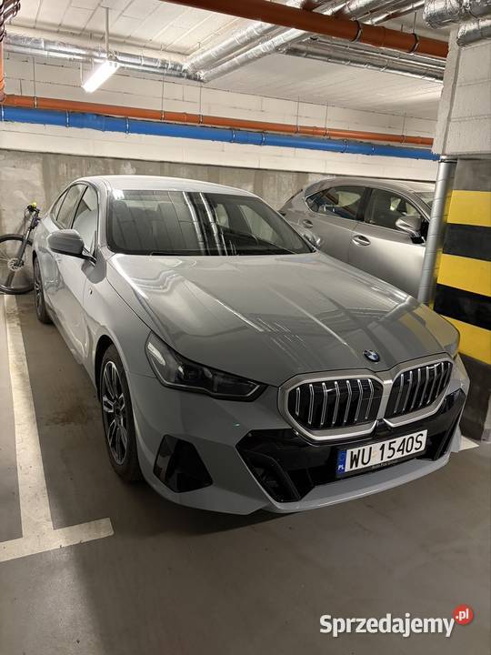 Bmw 5 mazowieckie Warszawa sprzedam