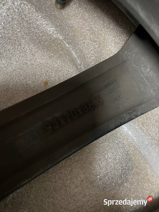 VOLVO XC60 XC90 FELGA ALUMINIOWA R20 9J 5X108 Kozy