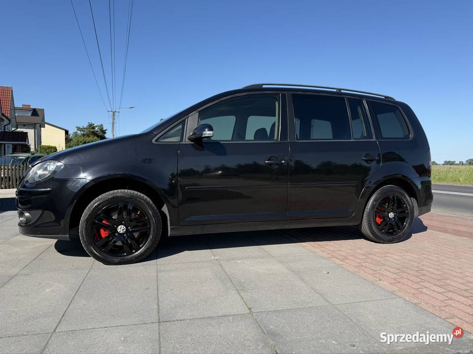 Volkswagen Touran wielkopolskie Strzałkowo