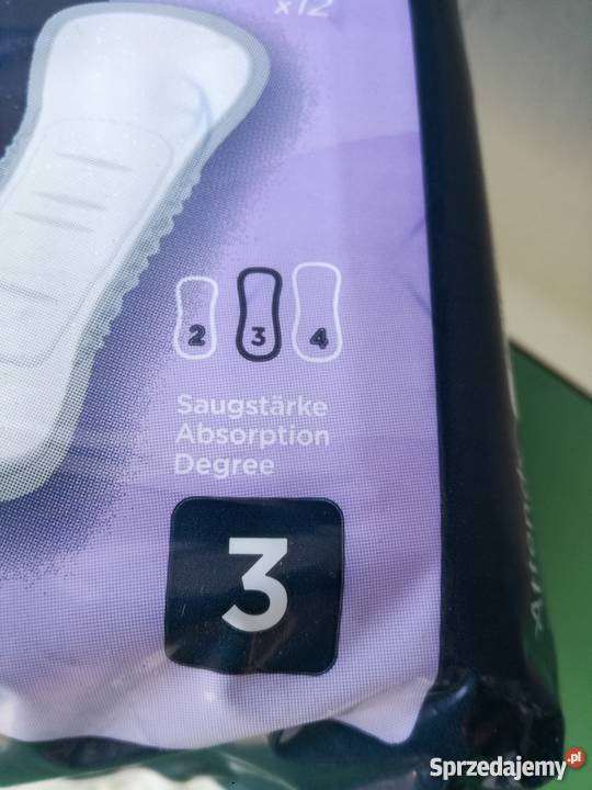 DUŻE podpaski starszych osób Stargard