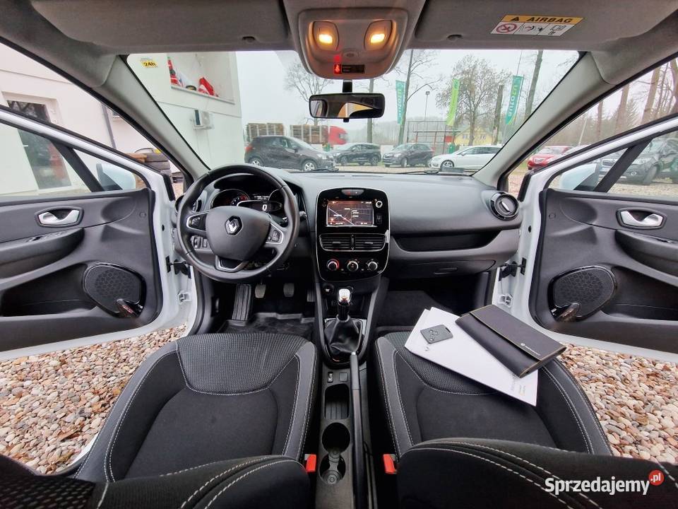 Renault Clio 12 Benzyna Salonowy Serwisowany VAT marża