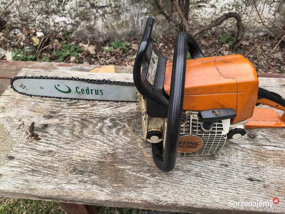 Stihl ms 250 sprawna Wińsko
