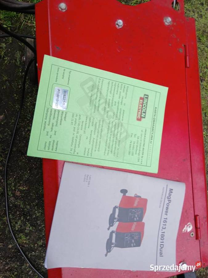 Migomat 1801 spawarka mig Poniatowa
