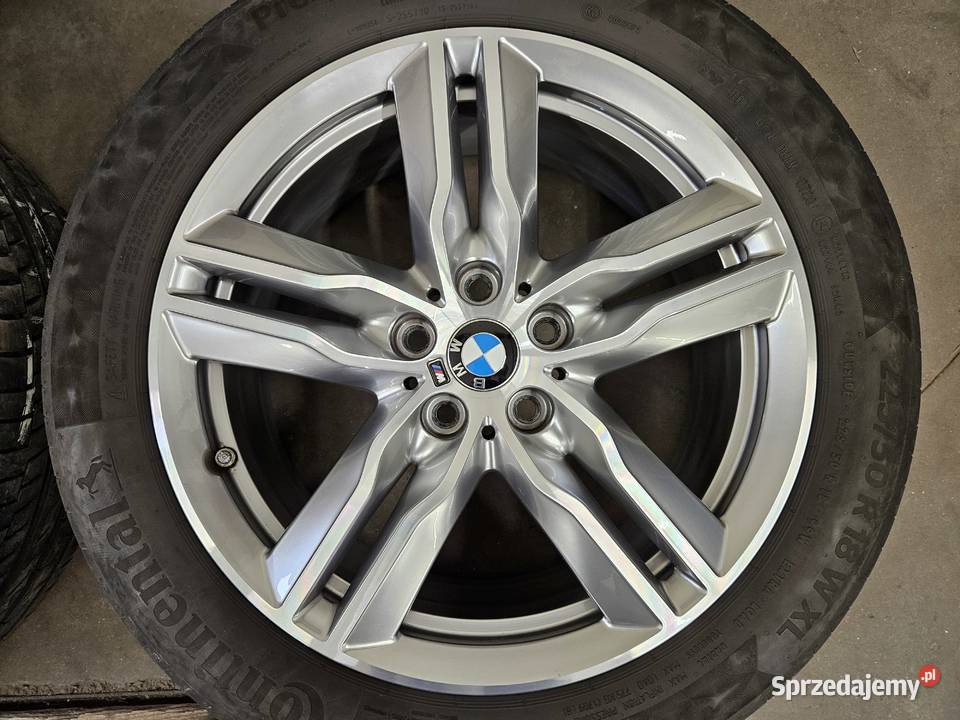 5x112 R18 Alufelgi BMW X1 F48 U11 X2 F39 U06 F40 Średnica 18"