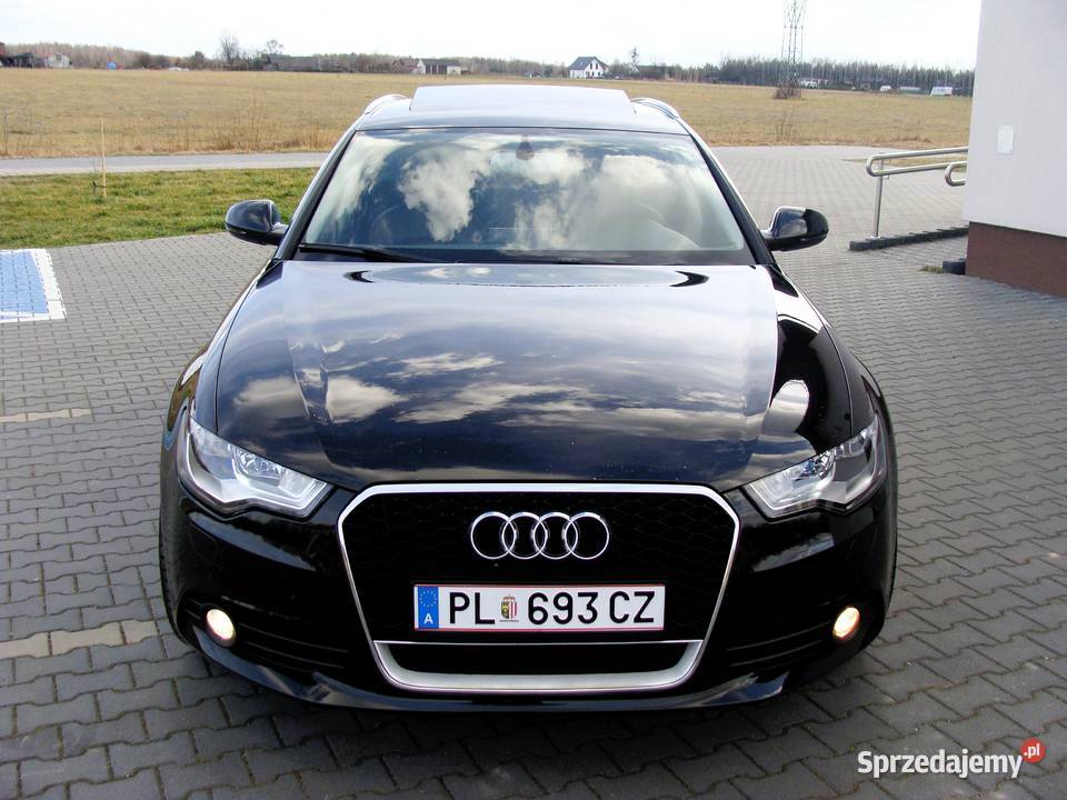 Audi A6 C7 20 TDI 177 manual Xenon Skóra LED wielofunkcyjna kierownica