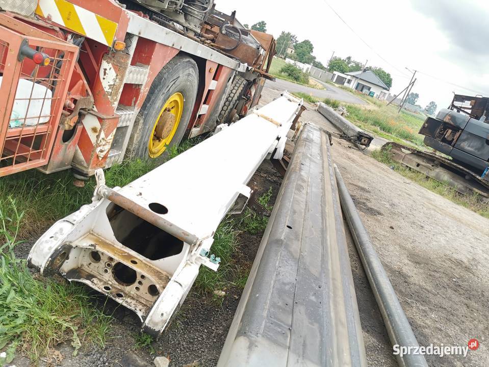 Wysięgnik zewnętrzny TEREX ATT 400