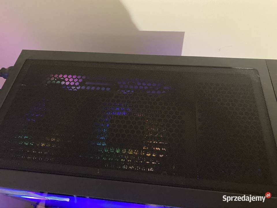 Sprzedam NOWY Gamingowy PC mATX i512400F RTX 1000 Pozostałe Węglowice