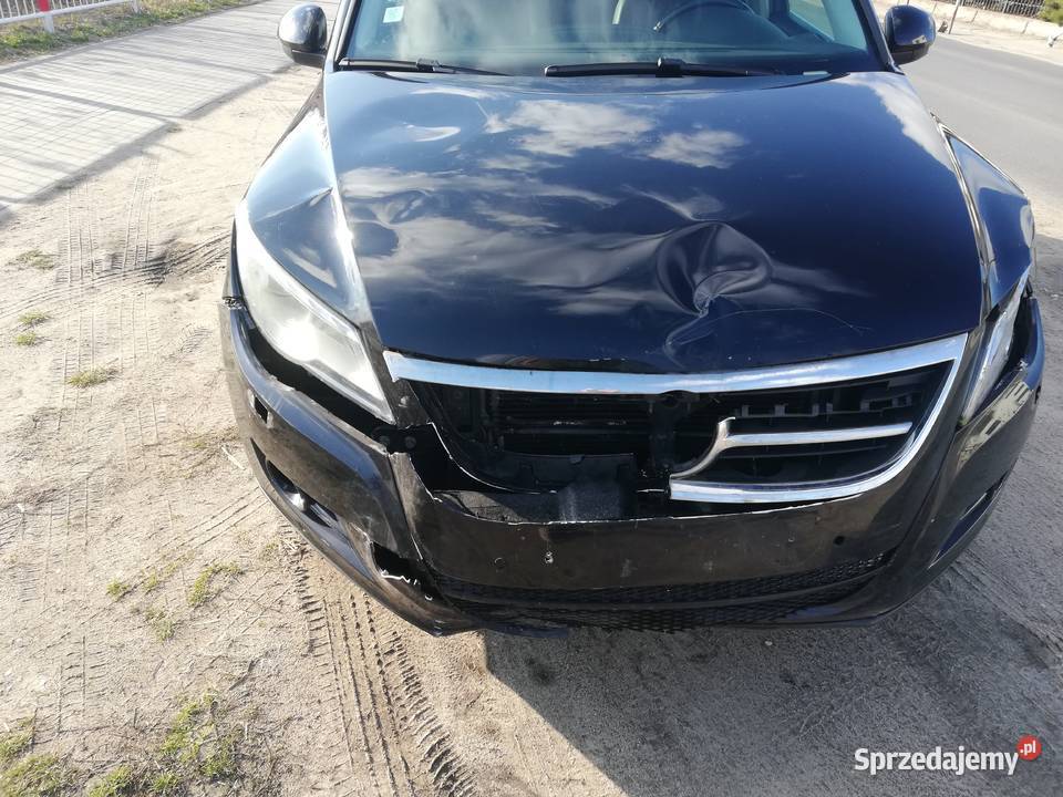 Vw Tiguan 20 Diesel 2009 r Września