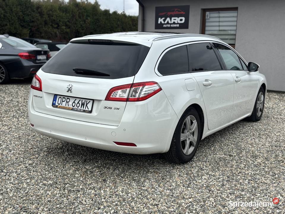 Peugeot 308 2013r GAZ