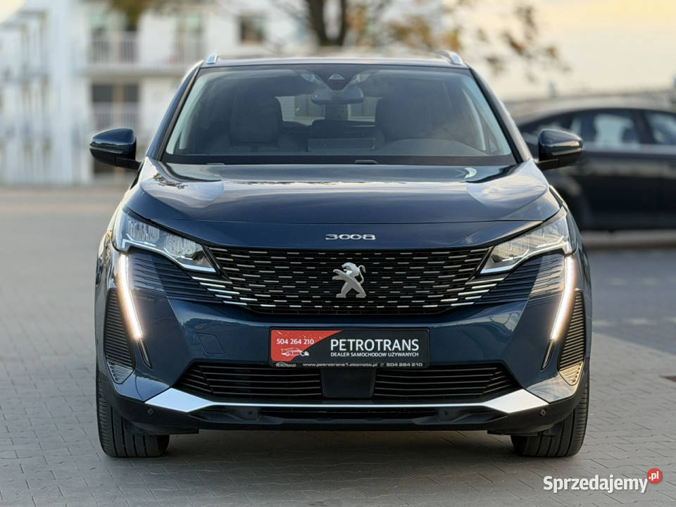 Peugeot 3008 15 131 LIFT Automat FULL LED Mrągowo sprzedam