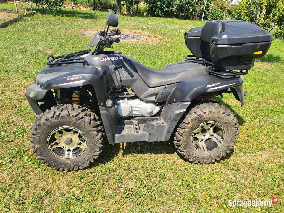 Quad SMC Jumbo 320 Mielec sprzedam