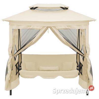 vidaXL Altanka ogrodowa z rozkładaną huśtawką Warszawa